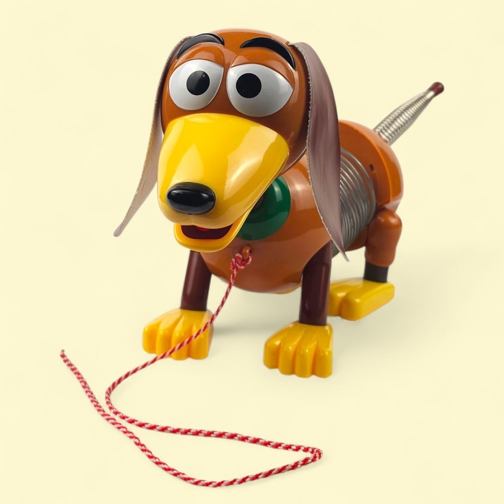 Disney Pixar Toy Story Slinky Dog Pull-Along Dog Toy Kids Movie Figure Toys